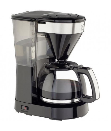 MELITTA Easy Top II 1023-04 - Cafetiere filtre - 1050 W - Noir