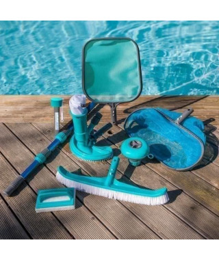SPOOL Kit d'entretien de piscine - 8 pieces