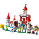 LEGO 71408 Super Mario Ensemble d'Extension Le Château de Peach, Jouet Château Fort, Figurine Bowser, Toadette, Enfant 8 Ans