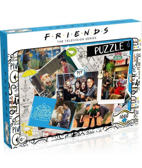 FRIENDS Puzzle Scrapbook 1000 pieces