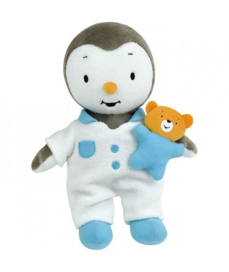 JEMINI Peluche T'choupi Luminou 25cm