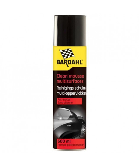 BARDAHL Clean Mousse Concentré - 600 ml