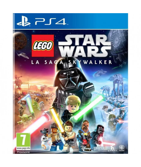LEGO Star Wars: La Saga Skywalker Jeu PS4