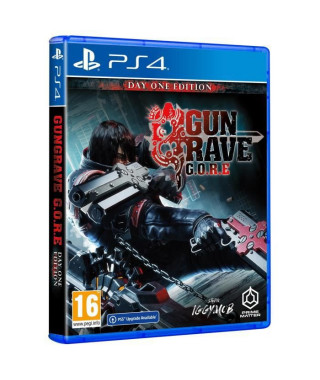 Gungrave G.O.R.E Jeu PS4