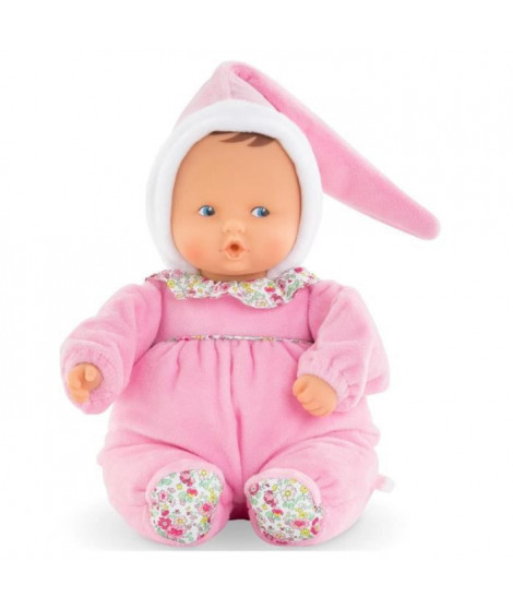 COROLLE - Mon Doudou Corolle - Babipouce Jardin en Fleurs - 28 cm - Des la naissance