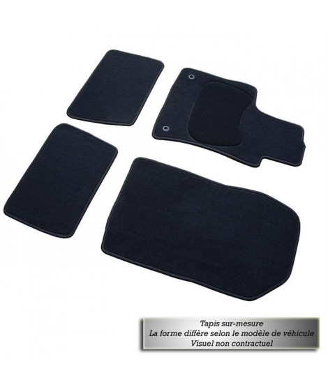 Tapis sur mesure C3/DS3 depuis 2010