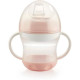 THERMOBABY Tasse anti-fuites + couv - Rose poudré