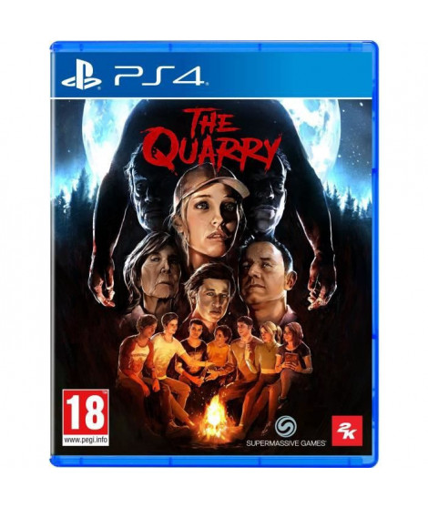 The Quarry Jeu PS4