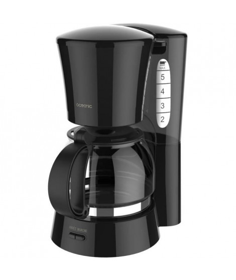 OCEANIC Cafetiere filtre CF6B - Noir