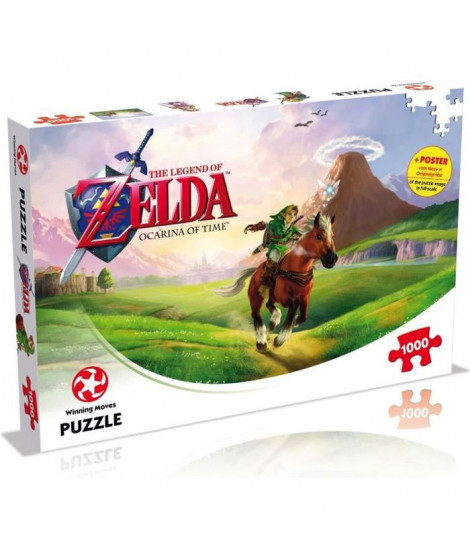 ZELDA Puzzle Ocarina Of Time 1000 pieces