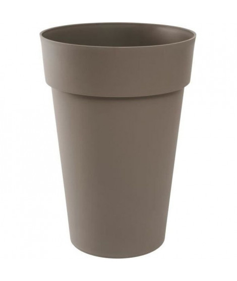 EDA Pot/Vase Toscane haut - Ø 46 x H 65 cm - 67 L - Taupe