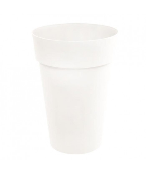 EDA Vase Toscane haut - Ø 46 x H 65 cm - 67 L - Blanc