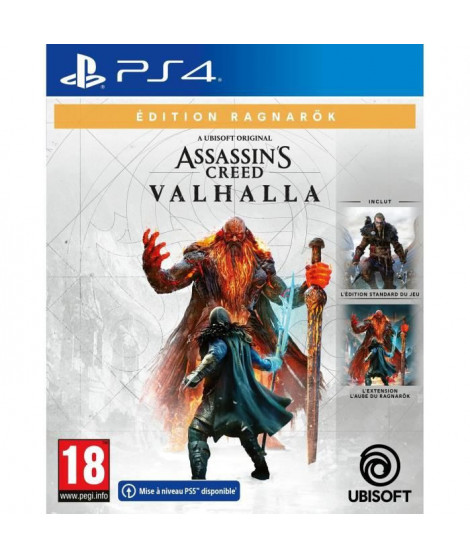 Assassin's Creed Valhalla Edition Ragnarok Jeu PS4