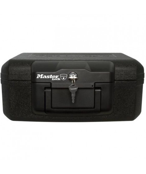 Master Lock Petit coffre-fort avec protection contre incendies L1200