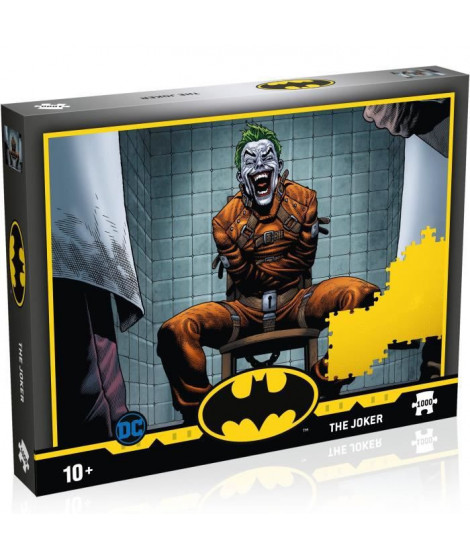 LE JOKER Puzzle 1000 pieces - Batman