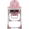 Nania - Chaise haute CARLA de 6 a 36 mois  Inclinable et réglable en hauteur   Minnie stargazer