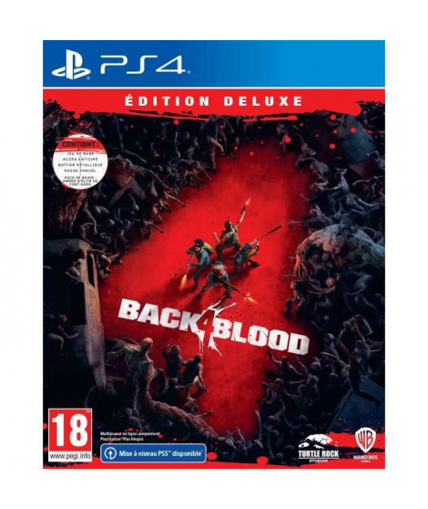 Back 4 Blood - Edition Deluxe Jeu PS4
