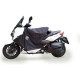 TUCANO URBANO Surtablier Scooter ou Moto Adaptable R167 Noir