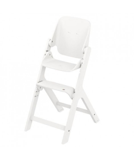 MAXI COSI Nesta Chaise haute bois évolutive, De la naissance a 99 ans, White