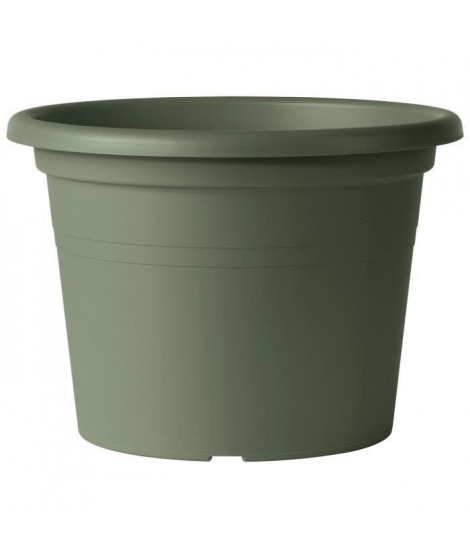 DEROMA Pot de fleurs rond Day R verde - Coloris vert - 40cm