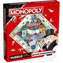 WINNING MOVES Puzzle Monopoly Normandie 1000 pieces