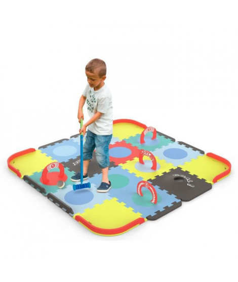 MINIZ CROQUET - TAPIS PUZZLE EN MOUSSE - TATAMIZ