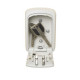 MASTER LOCK Boite a clés sécurisée - Format M - Blanc - Coffre a clé - Rangement sécurisé