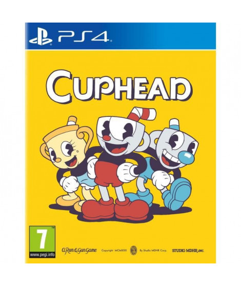 Cuphead Physical Edition Jeu PS4