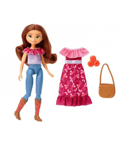 Spirit - Poupée Lucky (18 cm) et tenue accessoirise - Des 3 ans