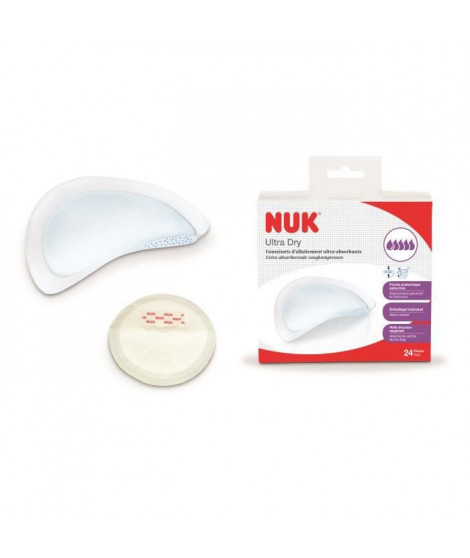 Nuk Allaitement Coussinet Ultra Absorbants 60 unités