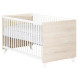 Babyprice - SCANDI NATUREL - Lit Evolutif Little Big Bed 140x70
