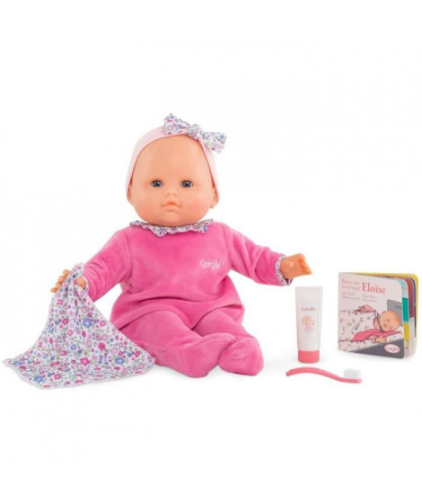 COROLLE - Mon Grand Poupon Corolle - Coffret Eloise va au dodo - 36cm - des 2 ans