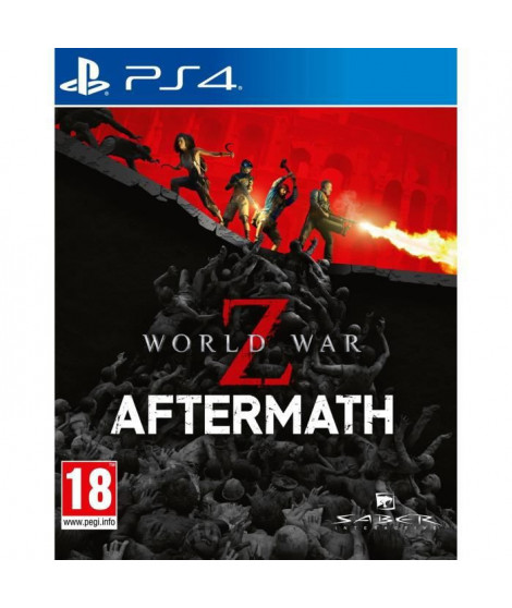 World War Z : Aftermath Jeu PS4