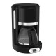 MOULINEX FG380B10 Soleil Cafetiere filtre programmable 10/15 tasses, Verseuse verre 1.25 L, Puissance 1000 W, Machine a café,…