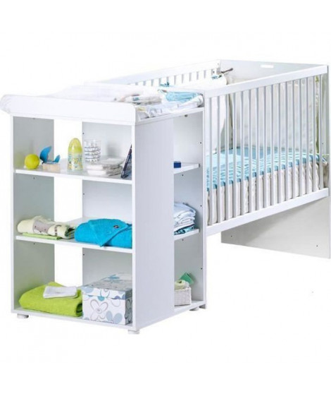 SAUTHON Lit Combiné Transformable ELOI 60x120cm