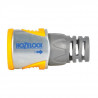 Raccord fin de tuyau Pro métal pour tuyaux de 12,5 a 15 mm - HOZELOCK - 2030P0000
