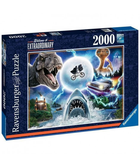 Ravensburger - Puzzle 2000 pieces - Les films cultes d'Universal