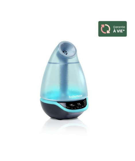 Babymoov Hygro(+)  Humidificateur d'air, 22h d'Autonomie, Silencieux, Diffuseur Huiles Essentielles