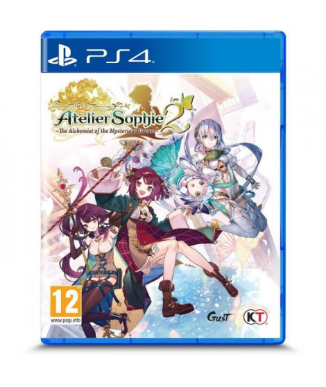 Atelier Sophie 2: The Alchemist of the Mysterious Dream Jeu PS4