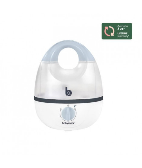 BABYMOOV Hygro - Humidificateur d'air chambre bébé - Silencieux - Vapeur froide