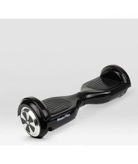 Hoverboard électrique - MOOVWAY - N1 - 350W - 6,5 - Noir