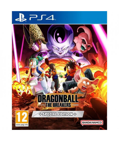 Dragon Ball: The Breakers - Édition Spéciale Jeu PS4