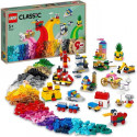 LEGO Classic 11021 90 Ans de Jeu, Jouet de Construction avec des Modeles Emblématiques