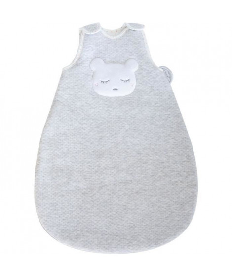 DOMIVA Gigoteuse Calin - Coton/Polyester - Naissance - Gris - 55 cm