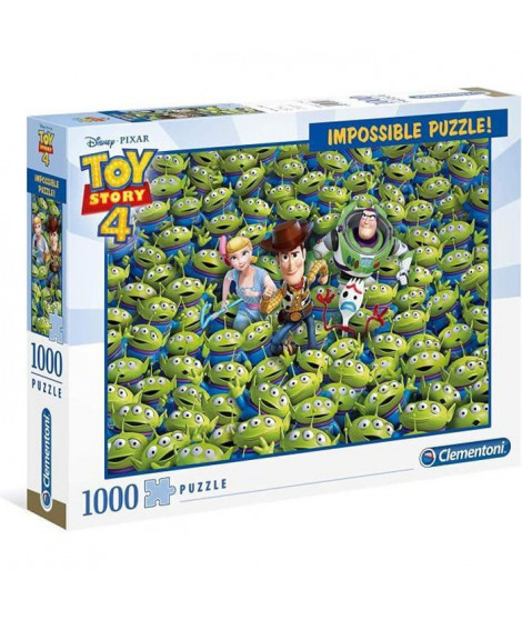 Puzzle Impossible 1000p  Toy Story - 69 x 50 cm - Clementoni