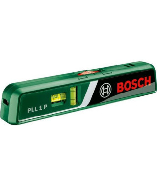Niveau laser Bosch - PLL 1 P (Livré avec Certificat de Conformité, 1 Support mural, 2 piles, Boîte Carton)