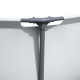 Kit Piscine hors sol tubulaire BESTWAY Steel Pro Max - 305 x 76 cm - Ronde (Livrée avec un patche de réparation)