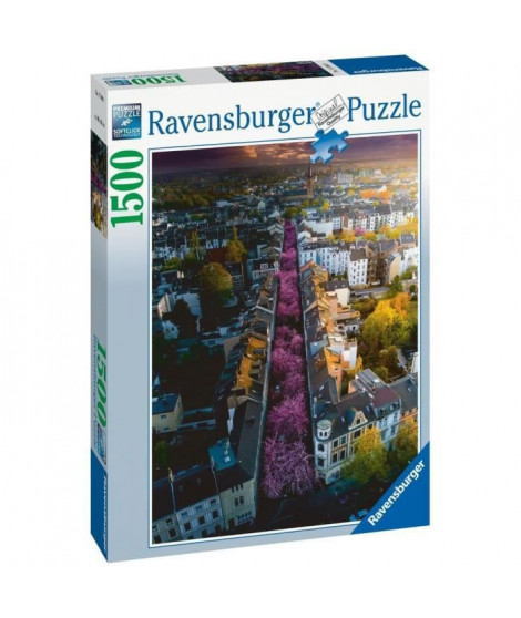 Ravensburger - Puzzle 1500 pieces - Bonn en fleurs