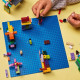 LEGO 11025 Classic La Plaque De Construction Bleue 32x32, Socle de Base pour Construction, Assemblage et Exposition