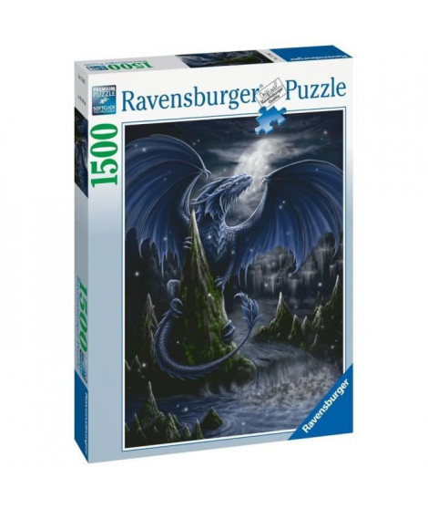Ravensburger - Puzzle 1500 pieces - Le dragon bleu